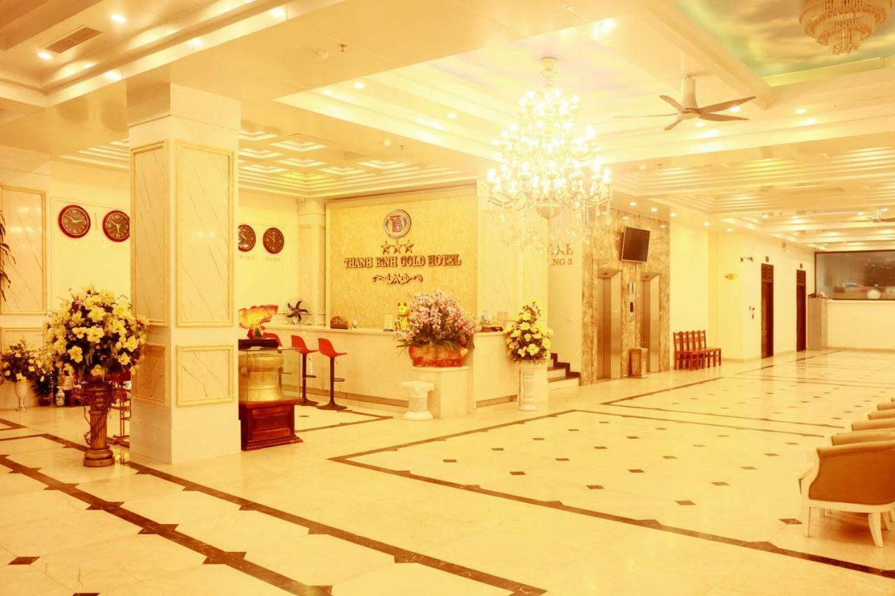 Thanh Binh Gold Hotel Sam Son Exterior foto