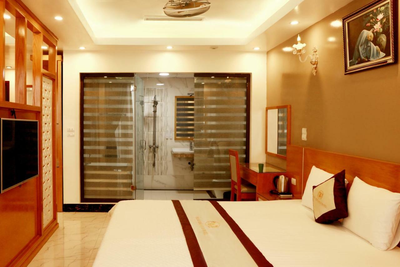 Thanh Binh Gold Hotel Sam Son Exterior foto