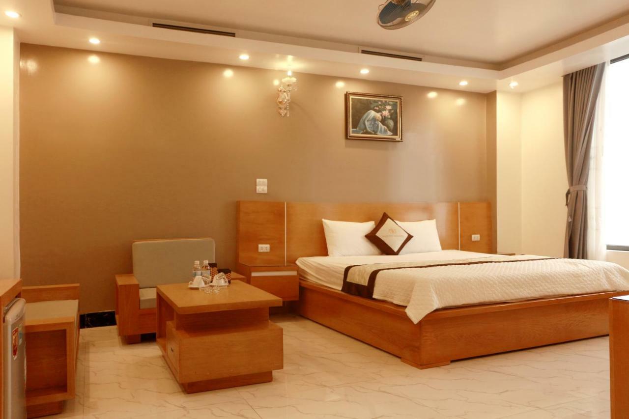 Thanh Binh Gold Hotel Sam Son Exterior foto